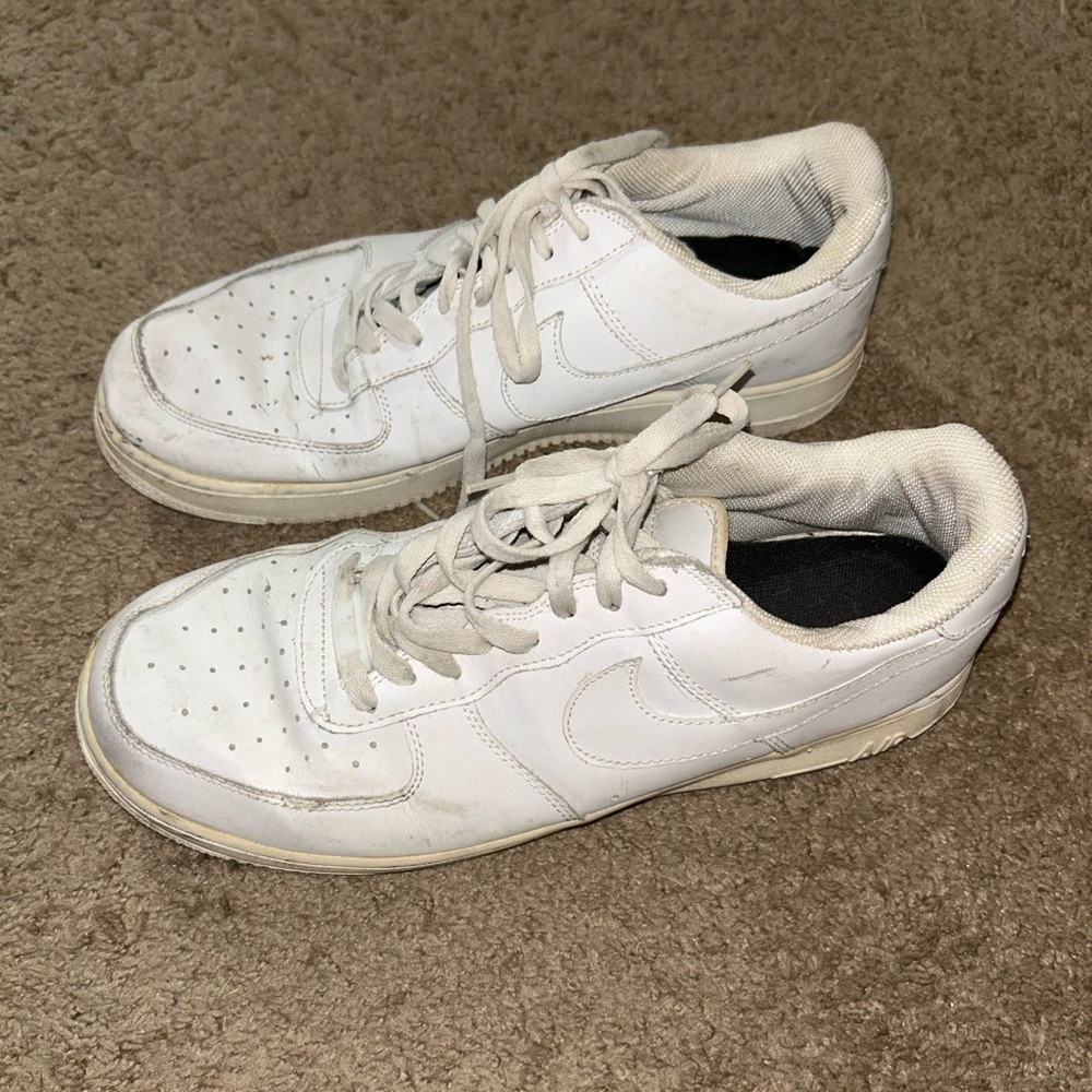 Classic White Athletic Sneakers